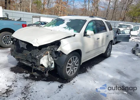 2014 GMC Acadia Denali из США, поврежденный, VIN 1GKKVTKD0EJ177679